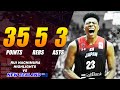 RUI HACHIMURA HIGHLIGHTS vs NEW ZEALAND | FRIENDLY MATCH | 35 pts, 5 rebs, 2 stls (2019.08.17)