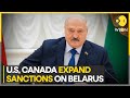 US, Canada issue new sanctions against top Russian ally Belarus | WION Newspoint