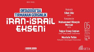 #Ortadoğu'da Tırmanan Gerginlik: #İran-#İsrail Ekseni