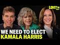 Jane Fonda on Electing Kamala Harris & Tim Walz and Getting Arrested for Climate Activism