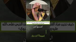 الرد على من يعتقد أن قبر النبي صلى الله عليه وسلم داخل مسجد | العلامة الشيخ صالح الفوزان