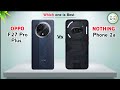 Oppo F27 Pro Plus Vs Nothing Phone 2A ⚡ Which one is Best Comparison in Details