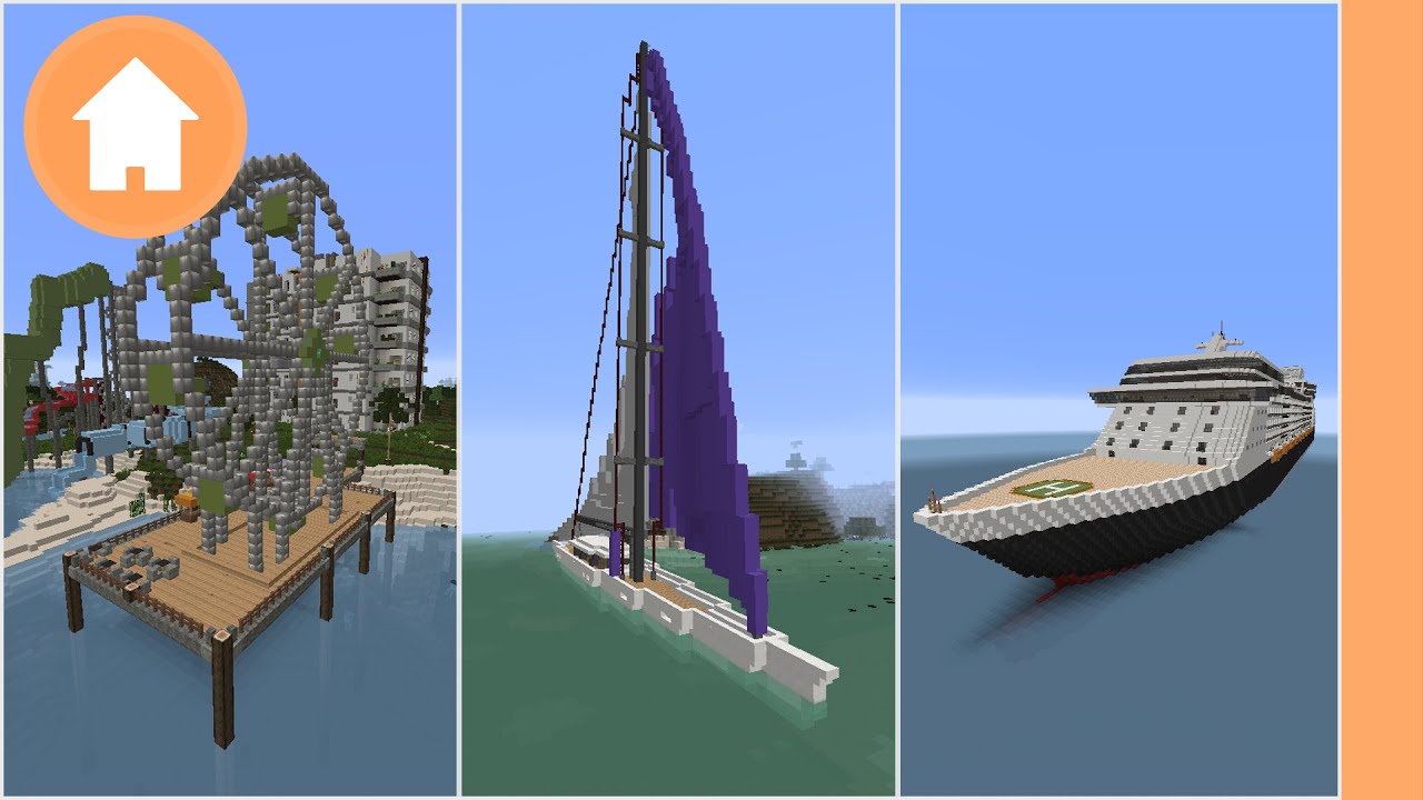 Cool Minecraft Structures Water