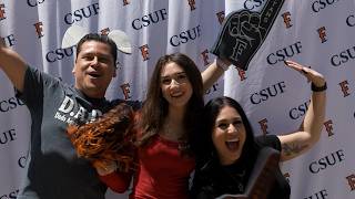 Experience CSUF: Become a Titan with Dr. Rochon