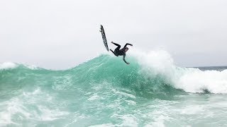 Shorebreak CARNAGE, Skimboarding Wedge, Finless Surfing \u0026 more - RAW BEEFS