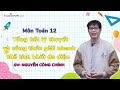 Lý thuyết, giải nhanh thể tích khối đa diện | Môn Toán 12 | Lộ trình Sun 2024 | GV Nguyễn Công Chính