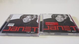 Unboxing: Janet Jackson - The Best - Australian \u0026 European CDs (2009)