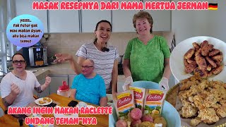 LUCU BANGET‼️ KELAKUAN AKANG SAMA PAPANYA II MANTAP BANGET👍 MASAK RESEP DARI MAMA MERTUA BULE