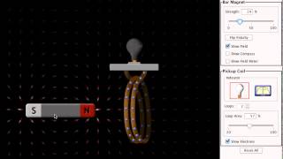 Generating electricity tutorial PHET