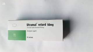 Tablet.Utramal retard 50mg/অস্ত্রোপচার পরবর্তী ব্যথা সার্জারির পরবর্তী ব্যথা জোরের ব্যথা#subscribe.