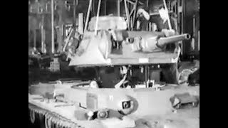 Panzer Manufacturing in WWII Germany