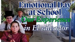 Our Emotional Journey Enrolling Kids in Public School in El Salvador