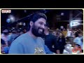 icon staar allu arjun mass entry introducing pushpa raj the first meet allu arjun pushpa