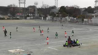 2017.12.24 FCリーヴェス U10 vs 西尾SS（TM1本目）