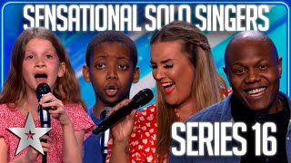 SENSATIONAL solo singers of Series 16! | Auditions | Britain's Got Talent