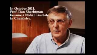 A Matter of Truth: Nobel Laureate Dan Shechtman.