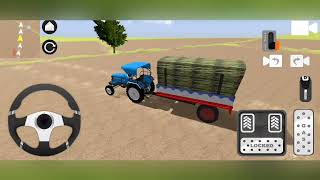 Indian Tractor Simulator 🚜 Gameplay #1414 - Best Tractor Games