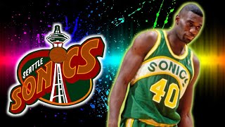 Vintage Shawn Kemp could do it all! Seattle Super Sonics