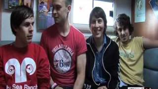 LITTLE COMETS INTERVIEW :: CultureShock TV