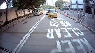 車CAM直擊 - 810綠頂逆線雙白爬頭