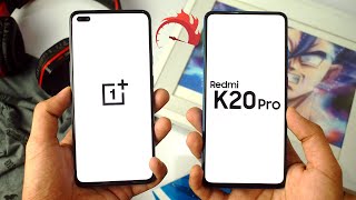 OnePlus Nord vs Redmi K20 Pro - SPEED TEST