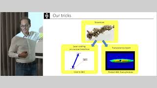 Florian Schreck (Univ. Amsterdam) Continuous Bose-Einstein condensation and superradiant clocks