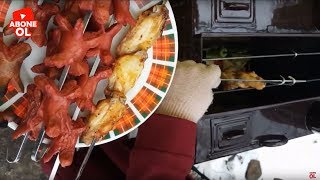 Mutlaka Denemelisiniz - Kebap Sobasında Nefis Şiş Kebap Yaptık Yemeye Doyamadık - Yemek Tarifleri