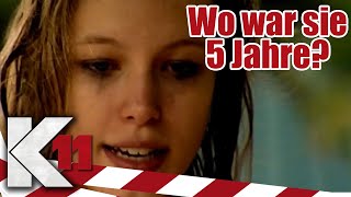 Nach 5 Jahren Entführung: Verstörte Frau taucht im Park auf! | 1/2 | K11 - Die neuen Fälle | Sat.1