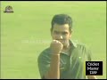 india red vs india green match 2 challenger trophy 2007 highlights