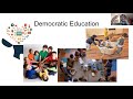 Charlie Moreno Romero - Democratic Education for Social Justice and Inclusion