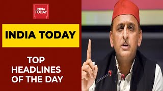 Top Headlines: CBI Heat On Akhilesh Yadav Pet Project; Karnataka Unlocks; Vaccine Passports And More