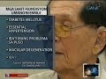 Saksi: Hospital o house arrest, hihilingin ni Sen. Enrile sa Sandiganbayan