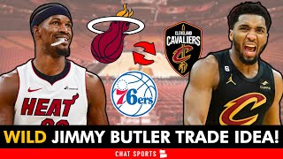 WILD Jimmy Butler Trade Idea That Nets Miami Donovan Mitchell! Heat Trade Rumors