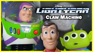 LIGHTYEAR Toy Story Claw Machine Nabs Aliens ET | Buzz Woody Toys Bubble Pixar Movie Trailer June