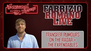 ARSENAL TRANSFER NEWS SPECIAL feat FABRIZIO ROMANO