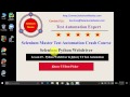Lesson 15   Python Webdriver jQuery UI Date Picker