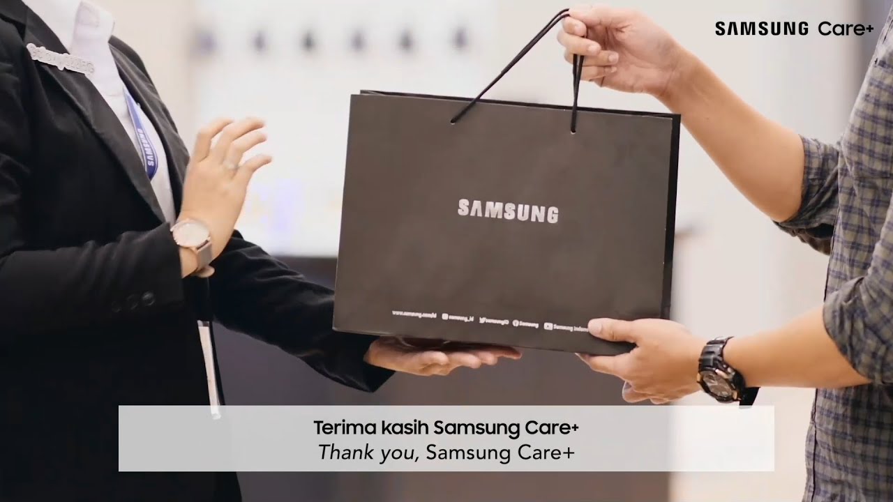 What They Say About Samsung Care+ | Samsung Indonesia - YouTube