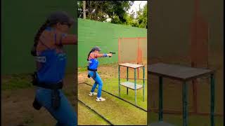 IPSC Pistol Match #shorts #youtubeshorts #competition #ipsc #practicalshooting #uspsa #shooting