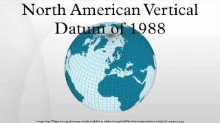 North American Vertical Datum of 1988