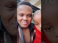 Khuzani Mpungose daughter sing Happy birthday to her father #trending #khuzani