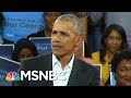 Barack Obama Stumps For Stacey Abrams In Georgia | The Last Word | MSNBC