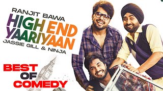 Best OF High End Yaariyan (Comedy Scenes) | Jassi Gill | Ranjit Bawa | Ninja | Speed Records