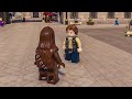 Chewbacca and Han Solo Unique Dialogue - LEGO Star Wars: The Skywalker Saga