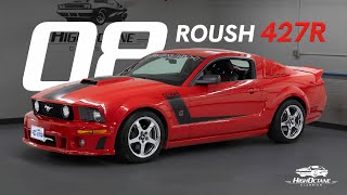 2008 Roush 427R Walkaround & Drive