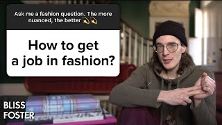 How To Make Fashion Design Your Job