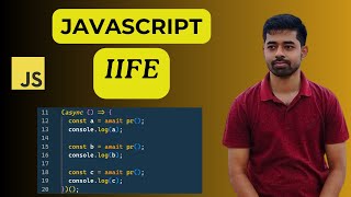 IIFE explained in 8 mins | | Javascript interview Questions for MAANG