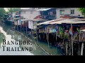 Extreme Slums in Bangkok, Thailand