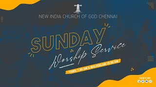 LIVE || TAMIL SERVICE || Pr.SILAS MATHEW || 16/02/2025  || NICOG CHENNAI