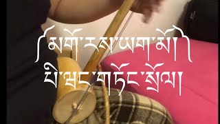 Bhashey Instrumental (Gore Yamo) on Piwang འབའ་གཞས་རོལ་སྟོང་། ༼མགོ་རས་ཡག་མོ།༽ པི་ཝང་གཏོང་སྲོལ།