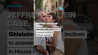 Jeffrey Epstein case: Ghislaine Maxwell declines to answer questions in House deposition